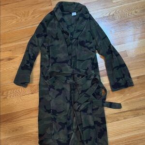 Camouflage Robe with Belt